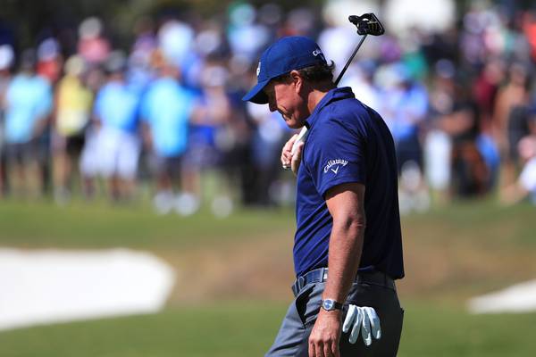 Mickelson says he doesn’t deserve or expect a Presidents Cup wild card