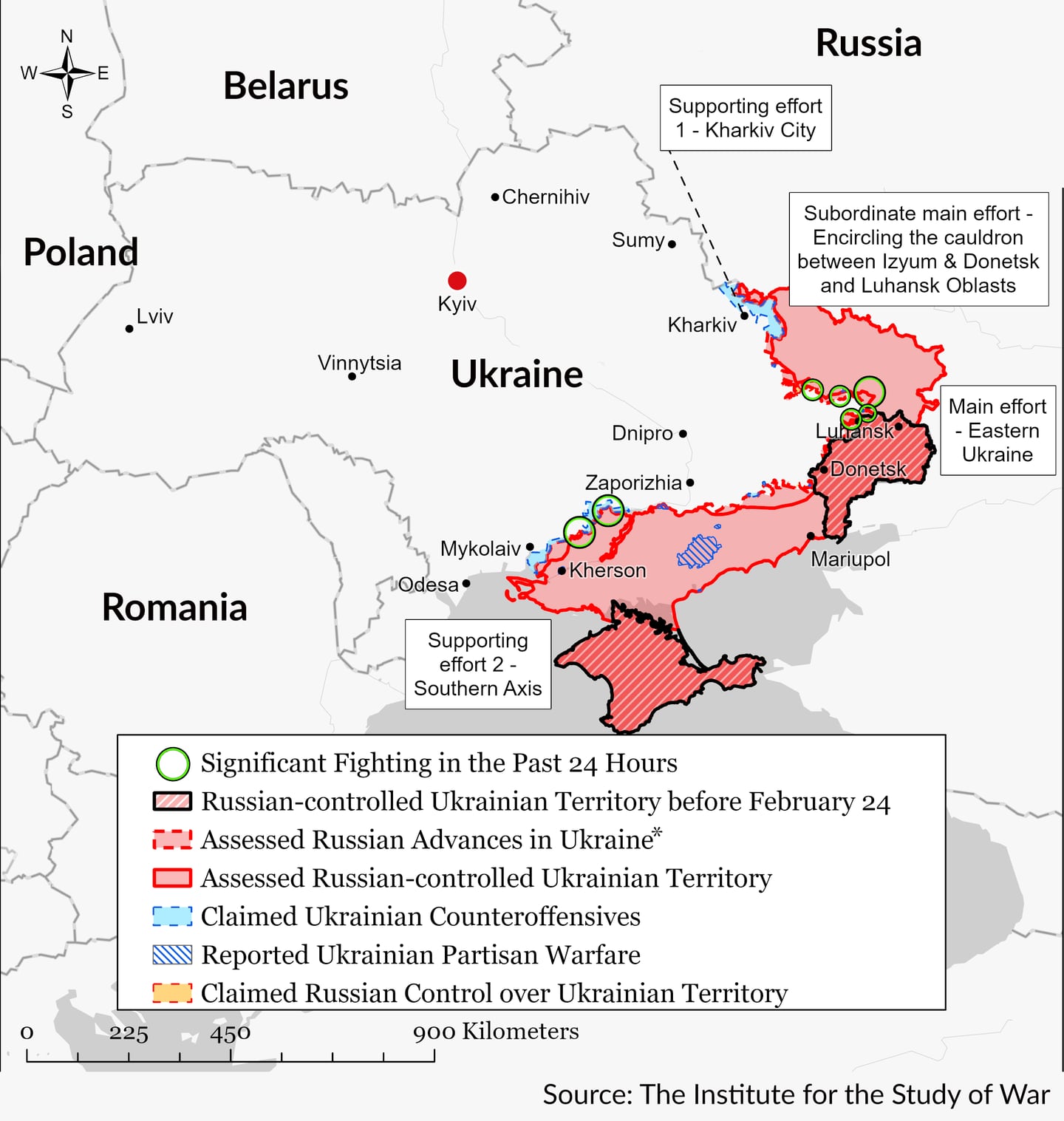 Russian Offensive Campaign Assessment, June 2 2022