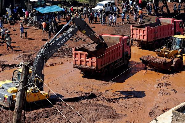Dam bursts in Kenya’s Rift Valley, killing at least 47
