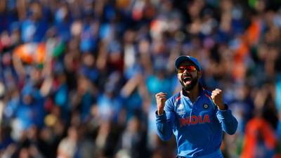 Virat Kohli leads India to crushing 124-run win over Pakistan