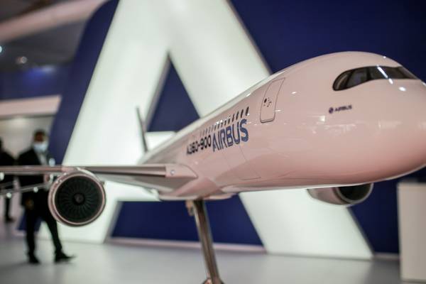 Airbus first quarter deliveries of new aircraft rise by 13%