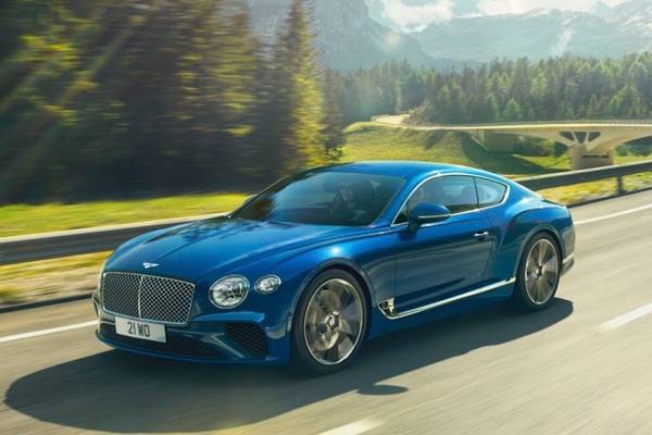 99: Bentley Continental GT – genuinely agile and sporty
