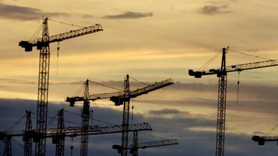 Dublin crane count falls by three to 43 at start of August