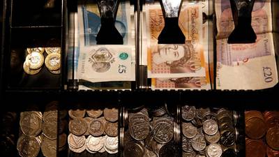 Sterling plunges as May signals possibility of hard Brexit