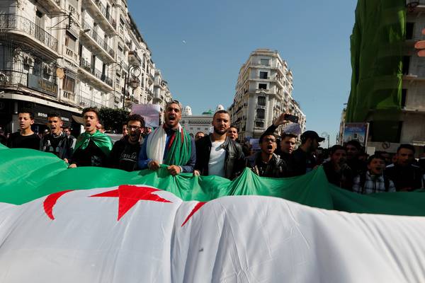 Algerians take to streets to reject Bouteflika’s concessions