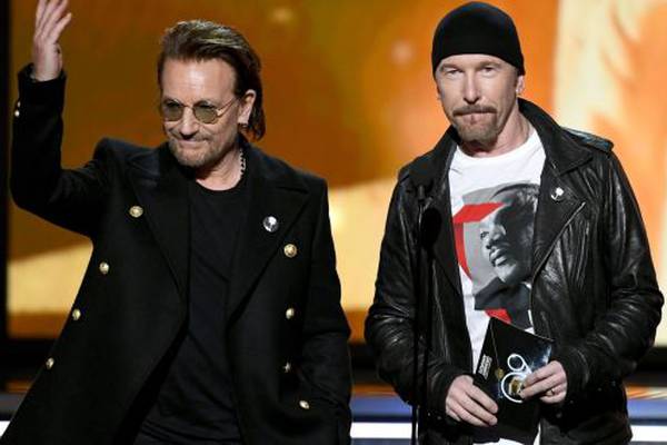 U2 announce concert dates for Dublin and Belfast