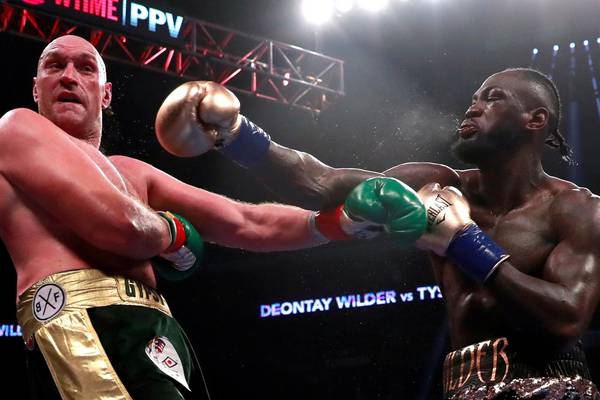 Boxing the loser as Fury, Joshua and Wilder remain kept apart