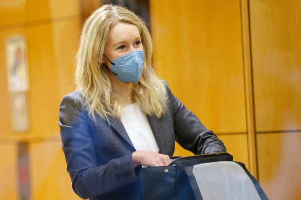 Theranos trial: Investor details frustration with Holmes over lack of information