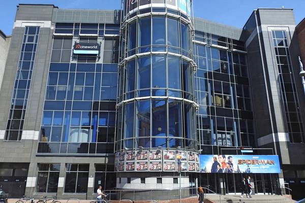 Cineworld says virus could ‘cast doubt’ over its ability to stay in business