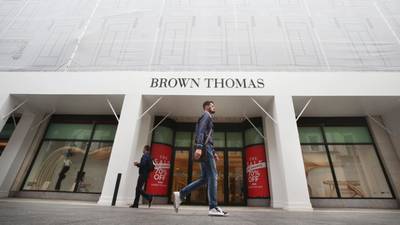 Brown Thomas on Grafton Street begins €1.5m  revamp