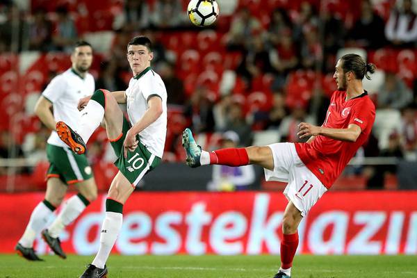 Declan Rice takes his Irish chance with style in assured debut