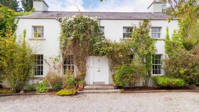 Georgian style in Co Wicklow for €1.15m