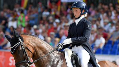 Ireland seventh after dressage phase in Poland