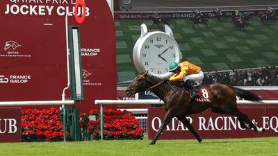 Unbeaten Look De Vega will be targeted at Arc after landing Sunday’s French Derby 