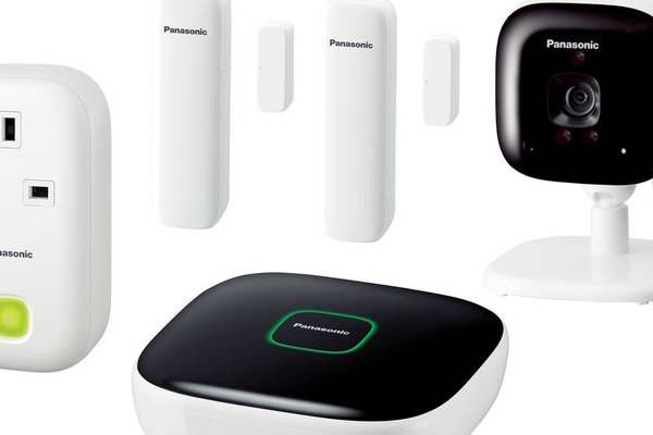 Watch your house with Panasonic’s smart home monitor