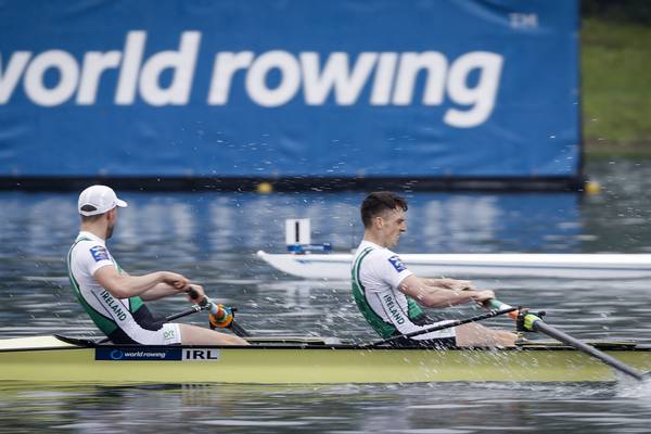 Irish rowers off to brilliant start at World Championships