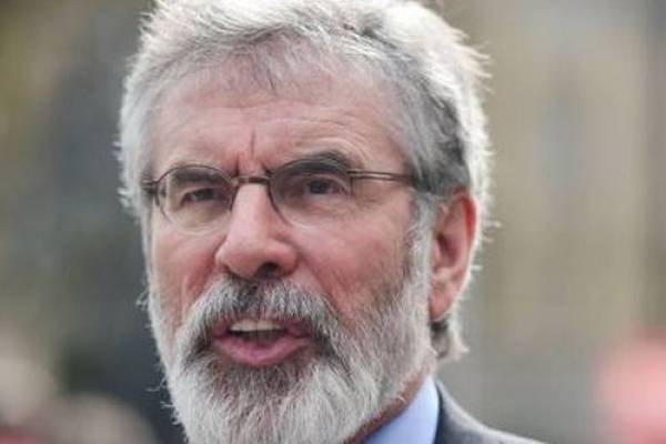 Sinn Féin TDs differ over whether Gerry Adams should apologise for Christmas sketch