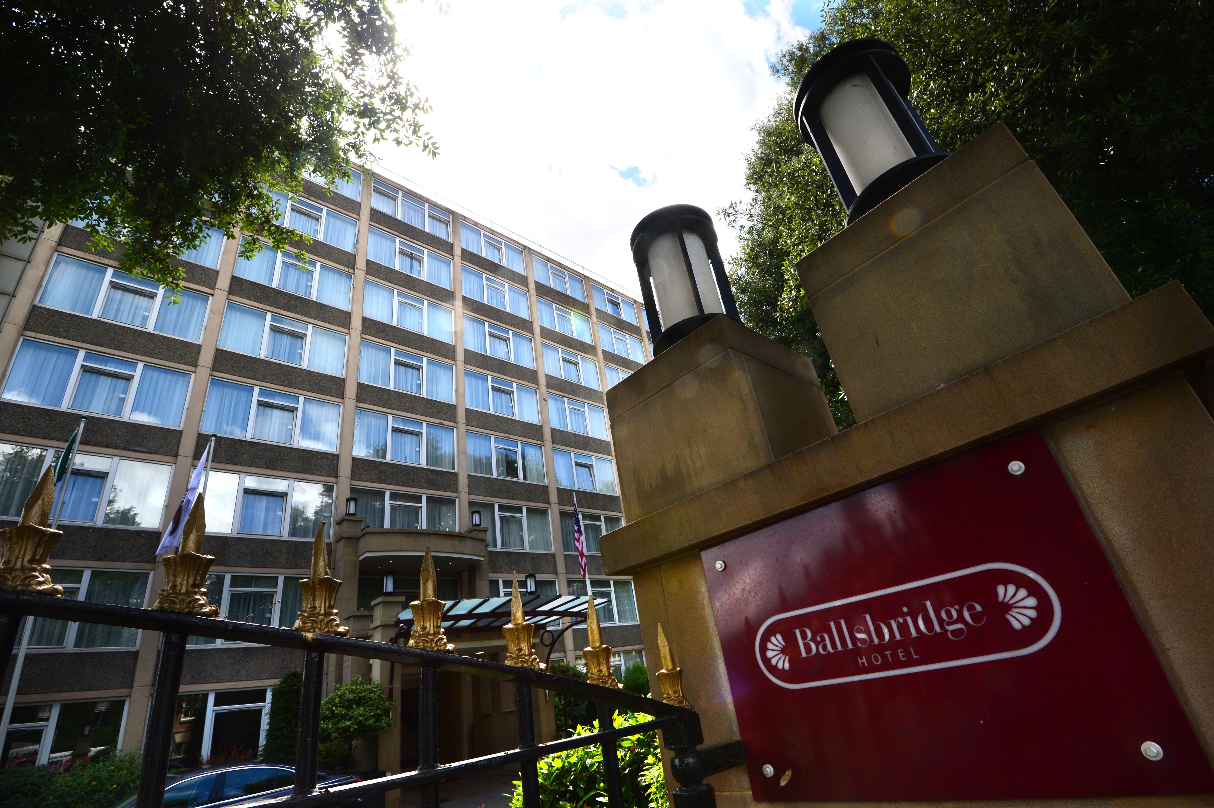 Proposal to use former Jurys Hotel in Ballsbridge for Ukrainians