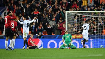 Manchester United miss chance to top group after messy display at Mestalla