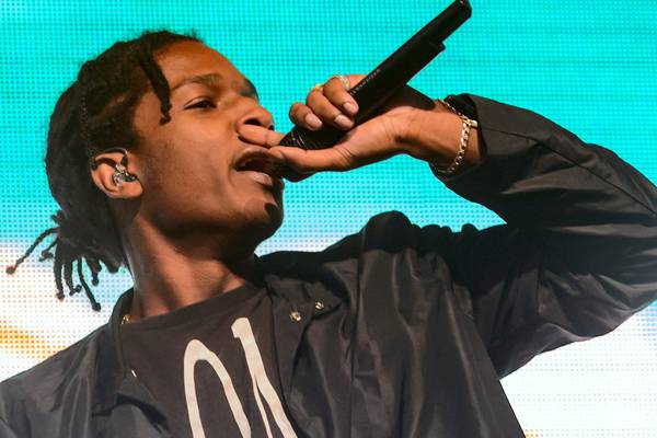 US rapper A$AP Rocky spared jail after being found guilty in Sweden