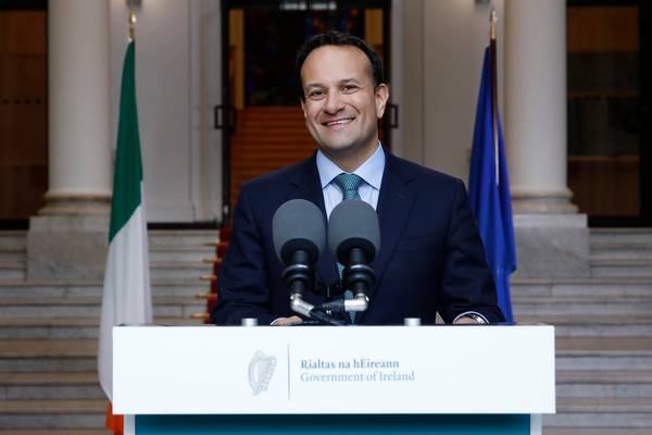 Varadkar apologises for ‘leaky Ministers’, says talks still open to Soc Dems and Labour