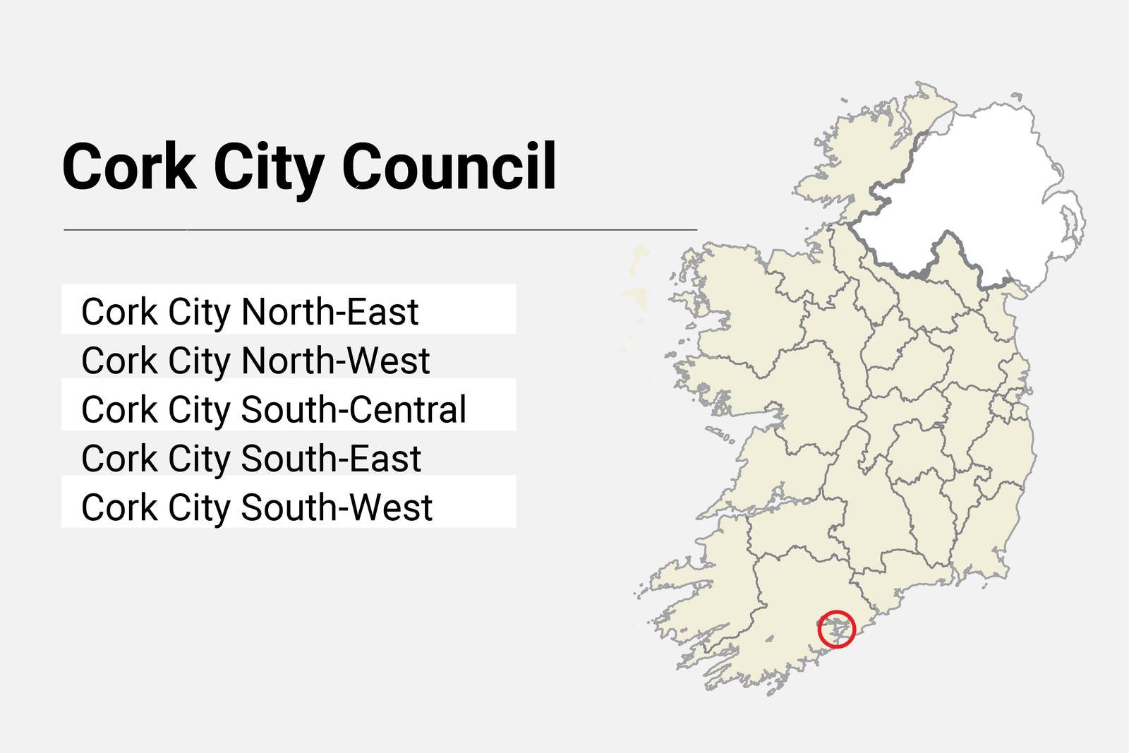 Cork election results 2024 - Figure 1