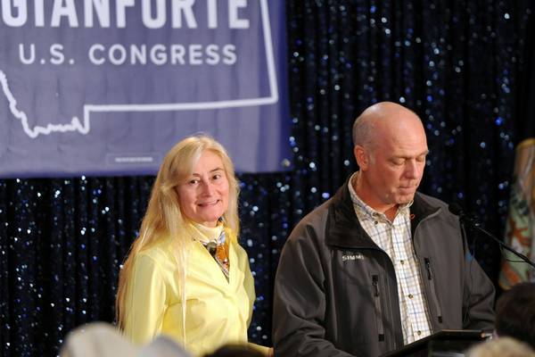 Republican wins Montana special election despite assault charge