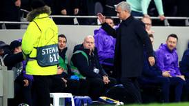 Quick-thinking ballboy earns Mourinho praise as Spurs fight back to qualify