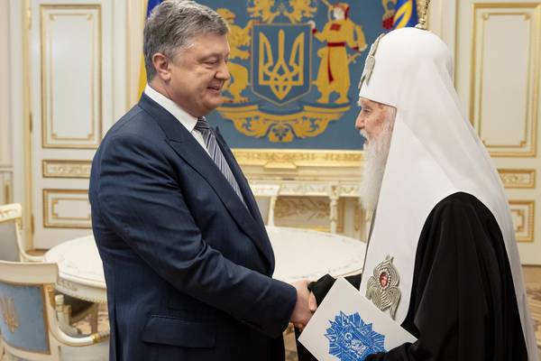 Ukraine seeks church independence to bolster stand against Russia