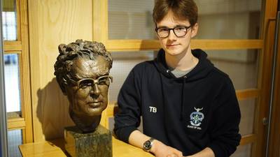 ‘John Hume gave us a future to look forward to’: Derry’s young pay tribute to peacemaker