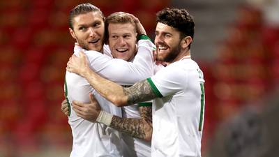 Early Ireland promise fades as Qatar continue Stephen Kenny’s wait for a win