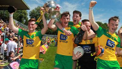 Donegal hold off Derry to secure Ulster minor title