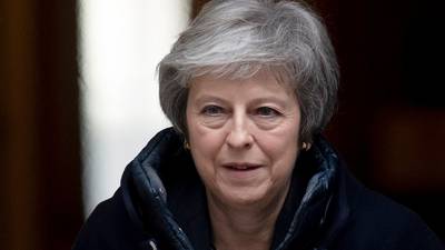 May to meet Northern Irish business groups over draft Brexit deal