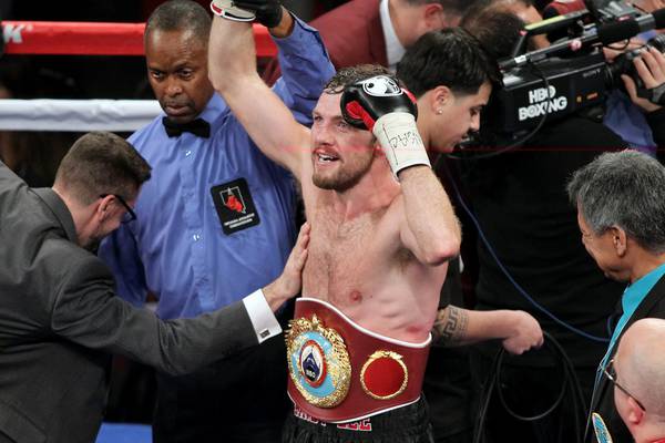Andy Lee announces his retirement from professional boxing