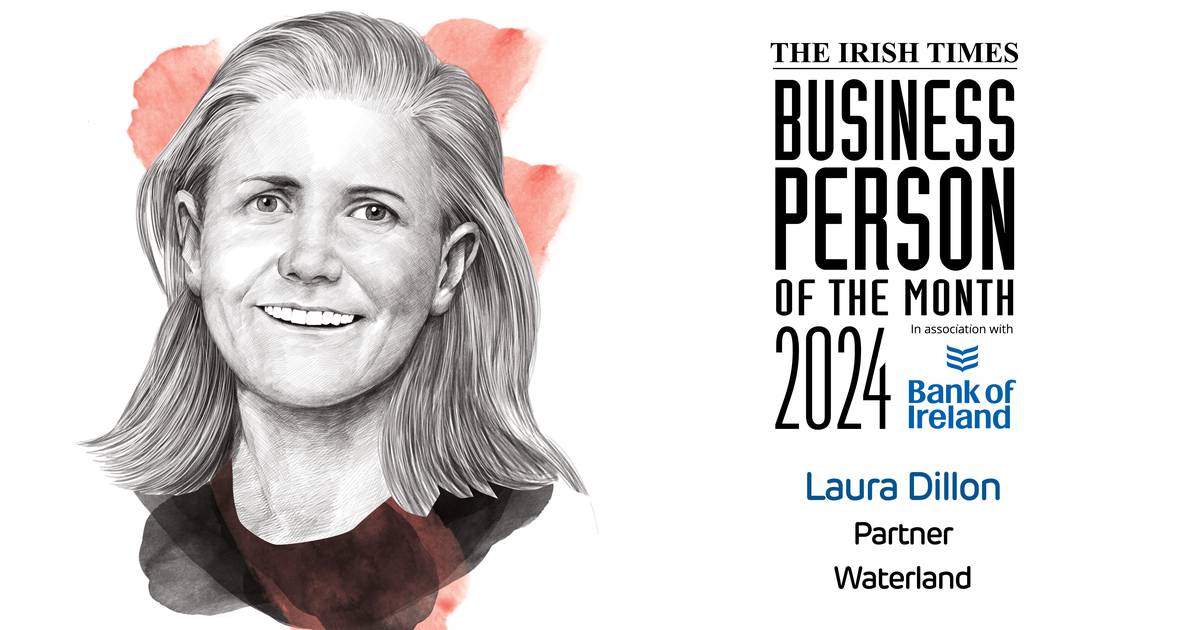 The Irish Times Business Person of the Month: Laura Dillon, Waterland