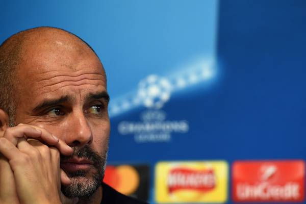Pep Guardiola asks City for ‘perfect game’ against Liverpool