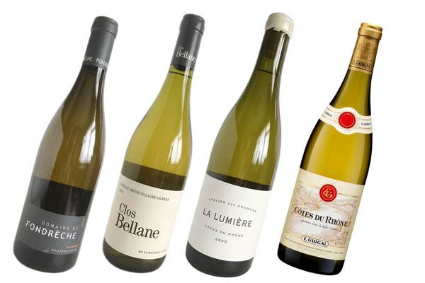 Holding the Rhône: Four excellent white wines from a region famous for reds