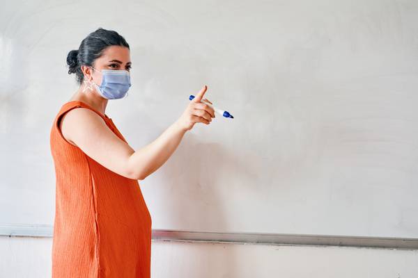 Unvaccinated pregnant teachers can ‘safely’ return to classroom