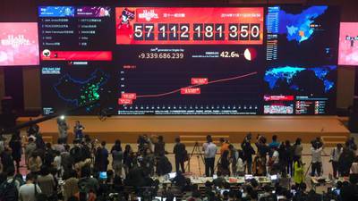 Alibaba smashes record on Singles’ Day with €7.5bn sales