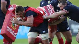 CJ Stander ready to make Lions bow ahead of schedule