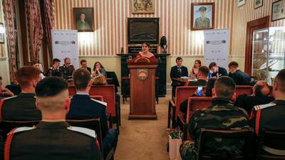 TCD and Sadsi speakers secure places for Irish Times Debate grand final