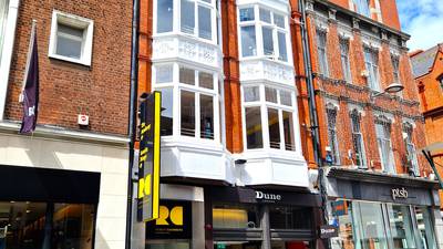 Quanta Capital in €20m deal for prime Grafton Street retail investments