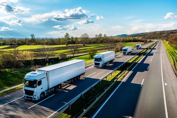Road freight activity increases marginally - CSO