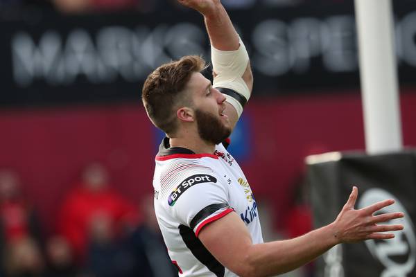 Stuart McCloskey signs new three-year deal with Ulster