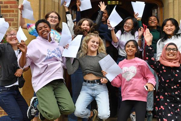 Number of top GCSE results in North drops slightly in new grading system