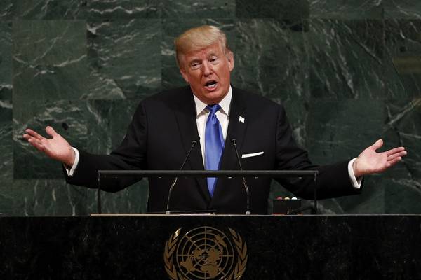 Trump’s ‘rocket man’ speech at UN throws light on US policy
