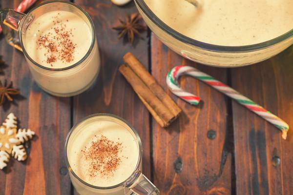 What is eggnog and why do people drink it at Christmas?