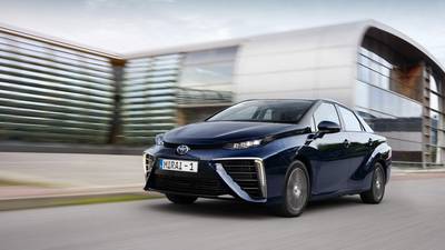 Is Toyota’s hydrogen-powered Mirai, the future of motoring?