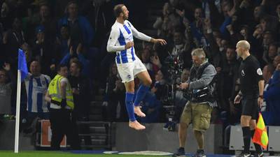 Brighton bring West Ham back to earth with a bump