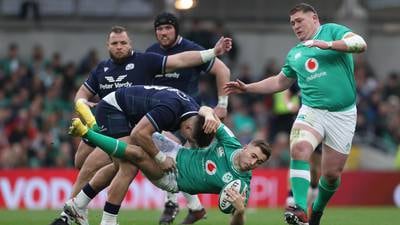 Jordan Larmour comes in from the cold with Ireland after showing glimpses of his best at Leinster